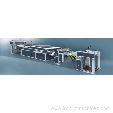 ZXSG-1200B Automatic UV coating machine (one coater)